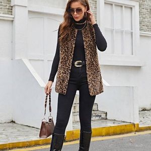 Cheetah vest